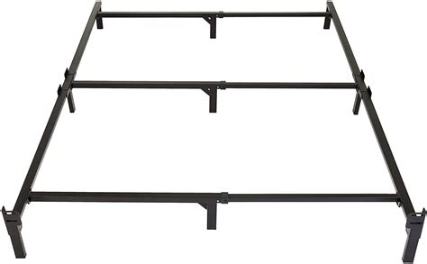 metal bed frame strong support for box spring and|best rated metal box springs.